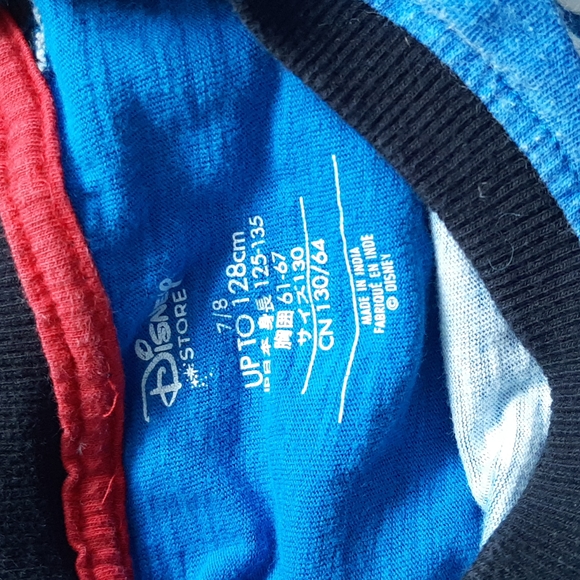 Lightning McQueen Long Sleeved T-Shirt - Picture 3 of 3